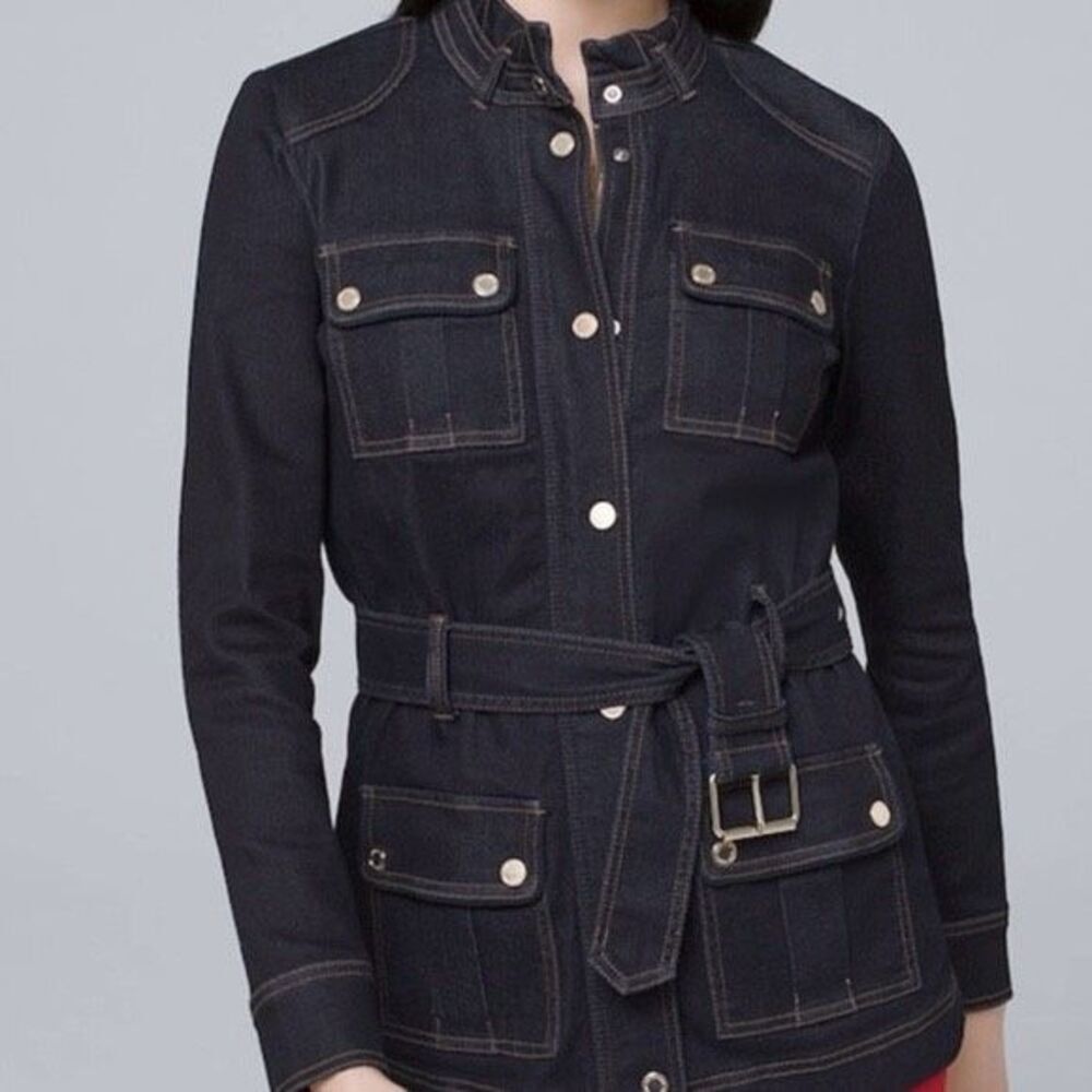 White House Black Market Utility jacket